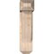 Ekena Millwork Traditional Craftsman Smooth Bracket w/ Offset Brace, Douglas Fir, 7 1/2"W x 22"D x 30"H BKT0806X22X30TRA04SDF - alternate 2